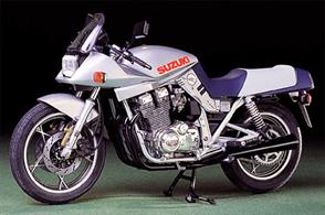 Tamiya 14010 1/12th Suzuki GSX1100S Katana Motorbike KitThis Tamiya 14010 Suzuki GSX1100S Katana kit builds into a finely detailed model of the Suzuki GSX1100X Motorbike