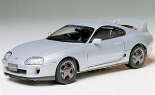 Tamiya 24123 1/24th Toyota Supra Car KitTamiya 24123 is a plastic kit of the Toyota Supra and is loved in the tuner scene and probably most memorable for it's appearance's in the Fast and the Furious films.