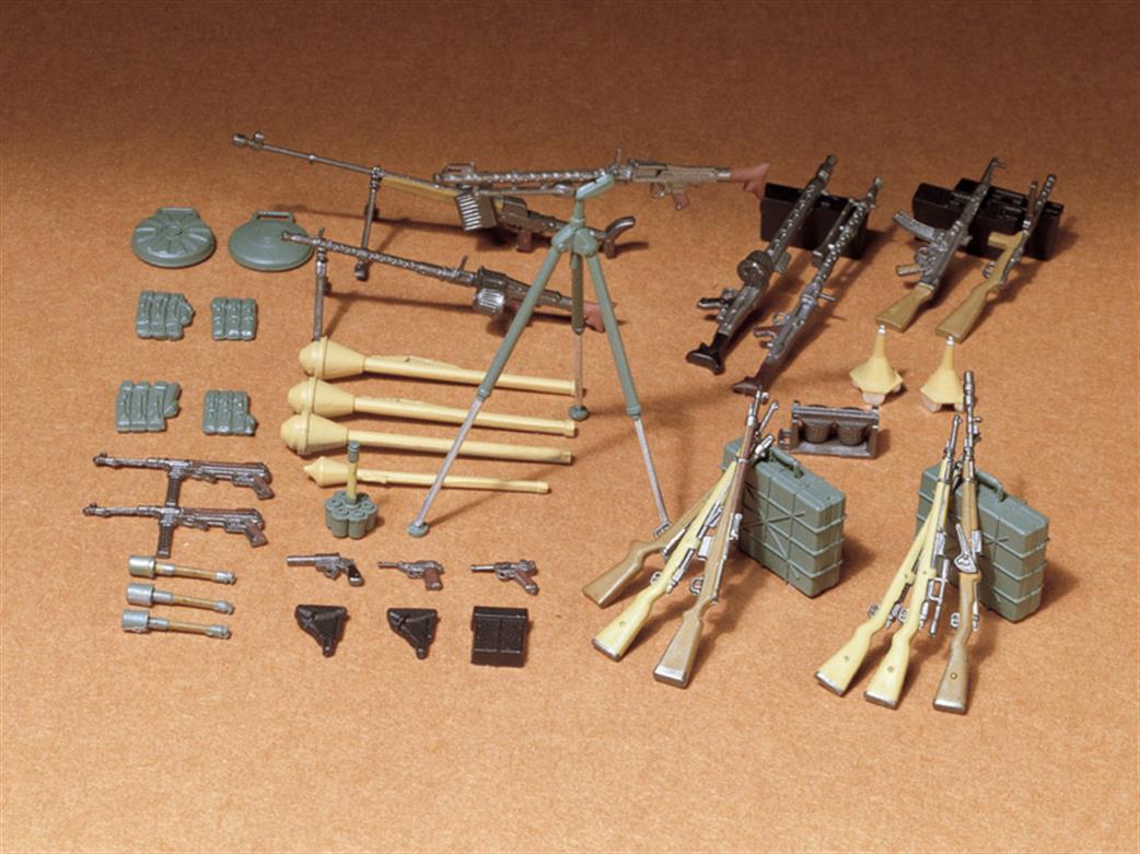 Tamiya 1/35 35111 German Infantry Weapons Set