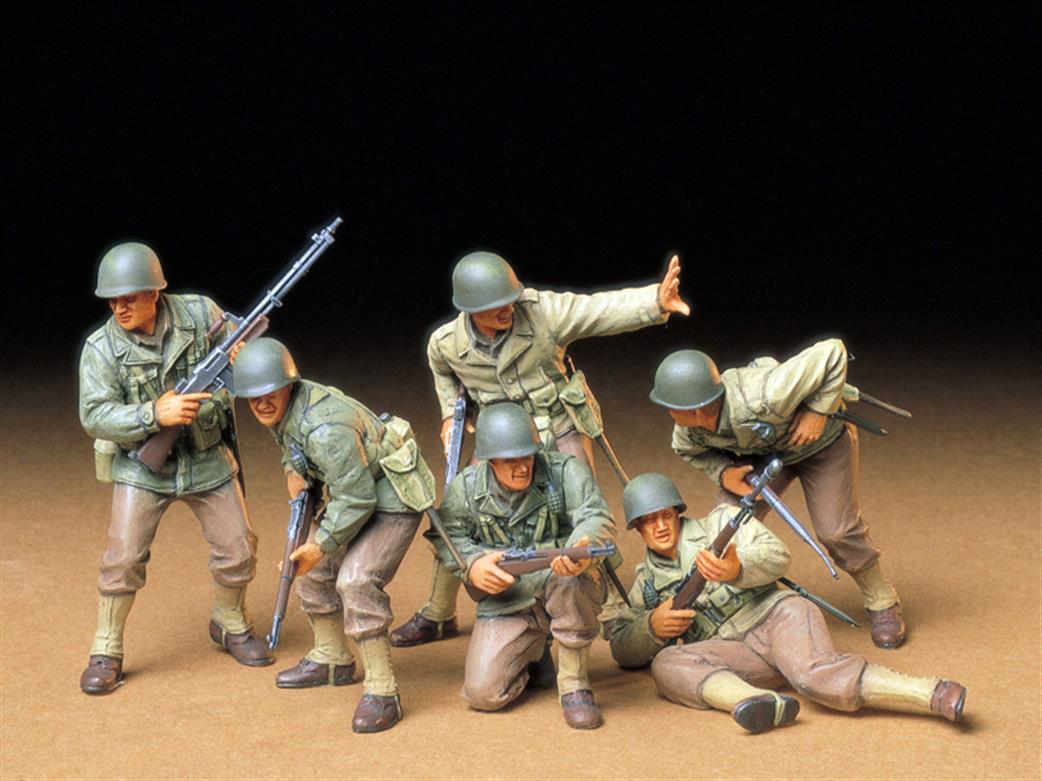 Tamiya 1/35 35192 U.S Army Assault Infantry Figure Set