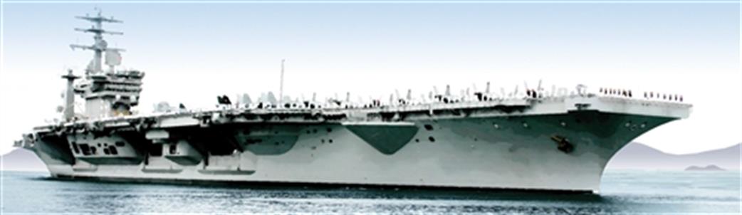 Italeri 1/720 503 USS Nimitz Nuclear Powered Aircraft Carrier Kit