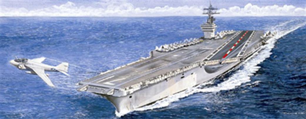 Italeri 5531 USS Roosevelt Aircraft Carrier Kit 1/720