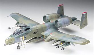 Tamiya 1/72 A-10A Thunderbolt II 60744Glue and paints are required to assemble and complete the model (not included)Click on the More link to view related products.