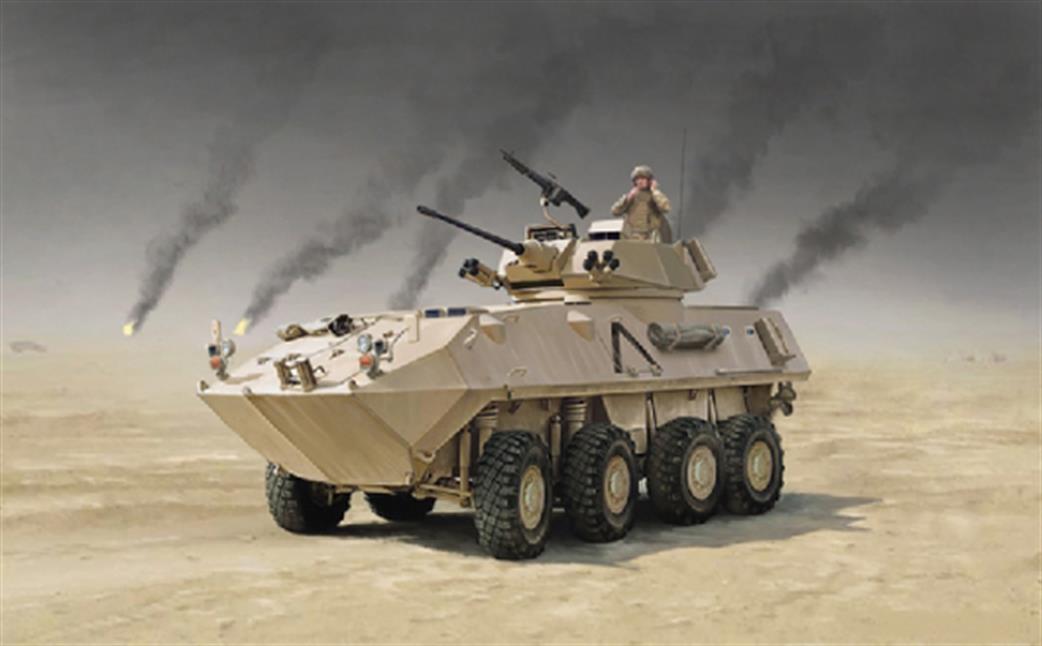 Italeri 1/35 6539 LAV-25 Gulf War 25th Anniversary Series Kit