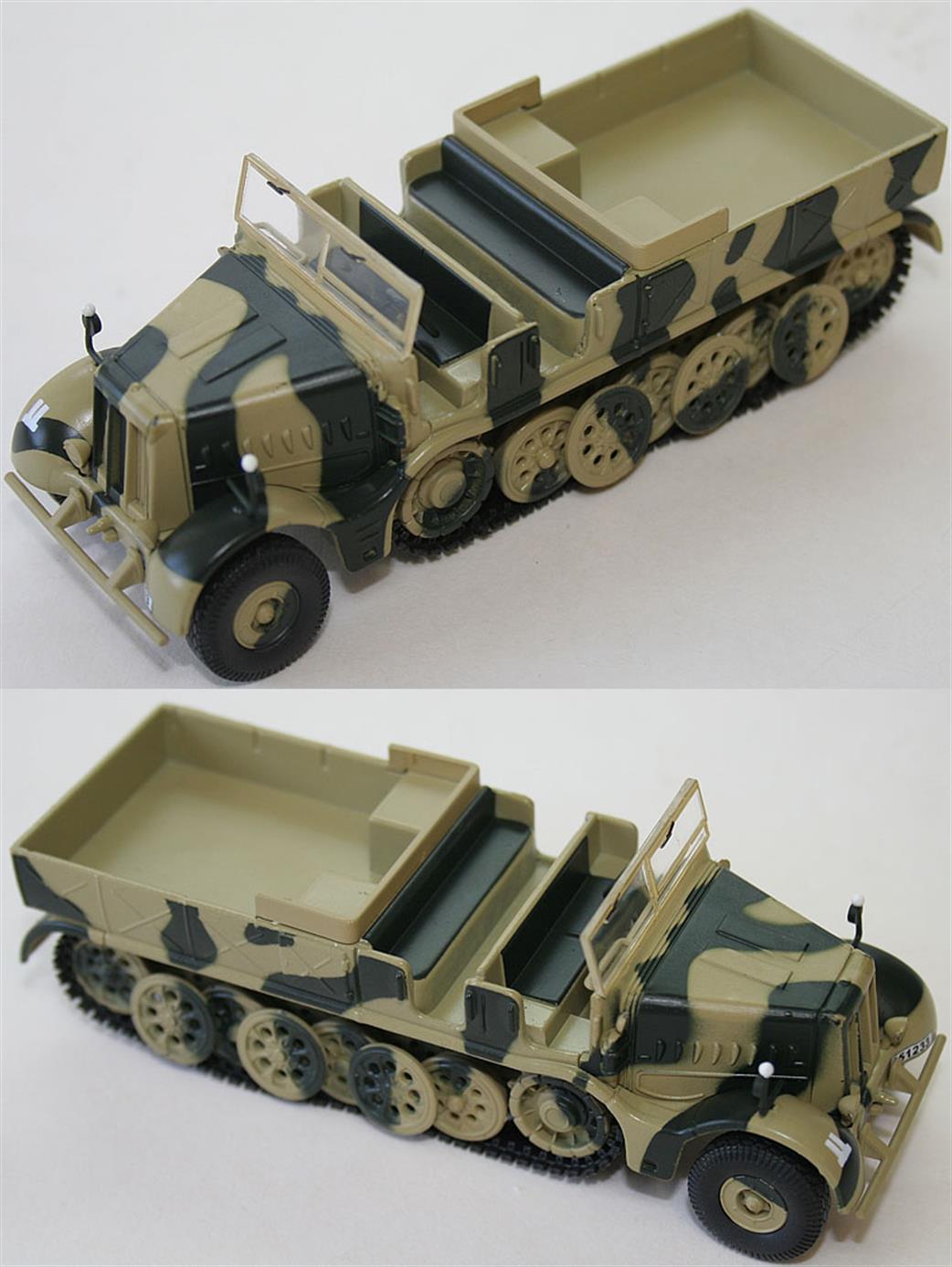 Blitz 72 1/72 18600 German Army Prime Mover Famo 18T