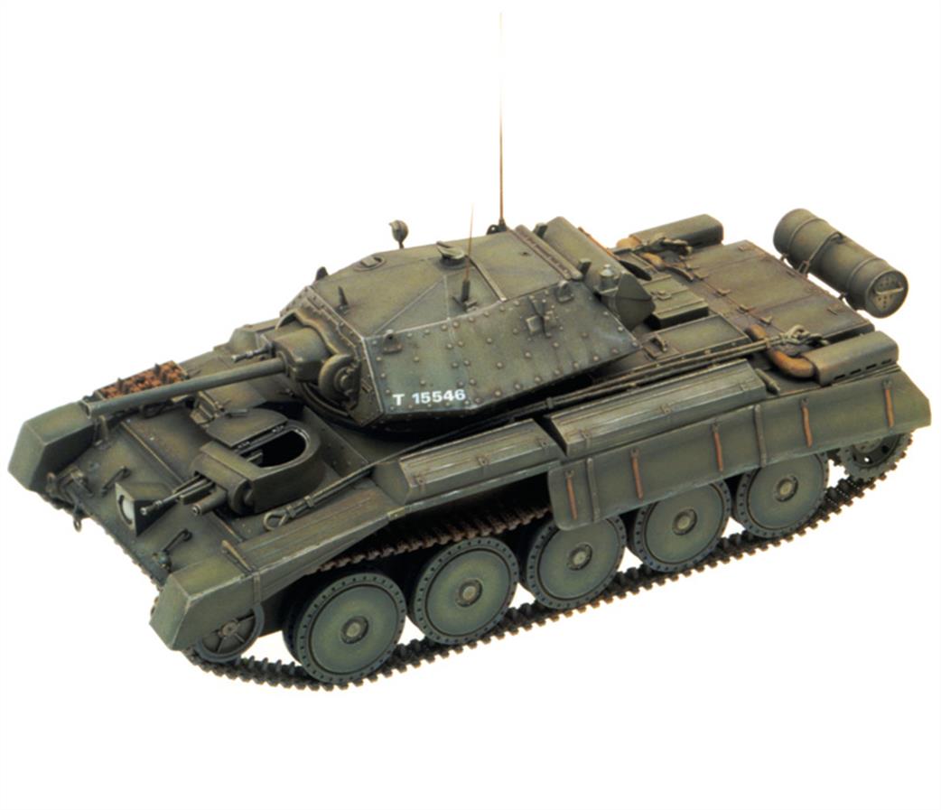 Italeri 1/35 6432 British Crusader Mk1 Tank kit