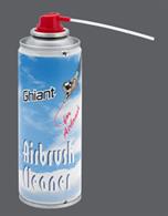 The solution for removing old paints residues and to maintain your airbrush for longer periods.