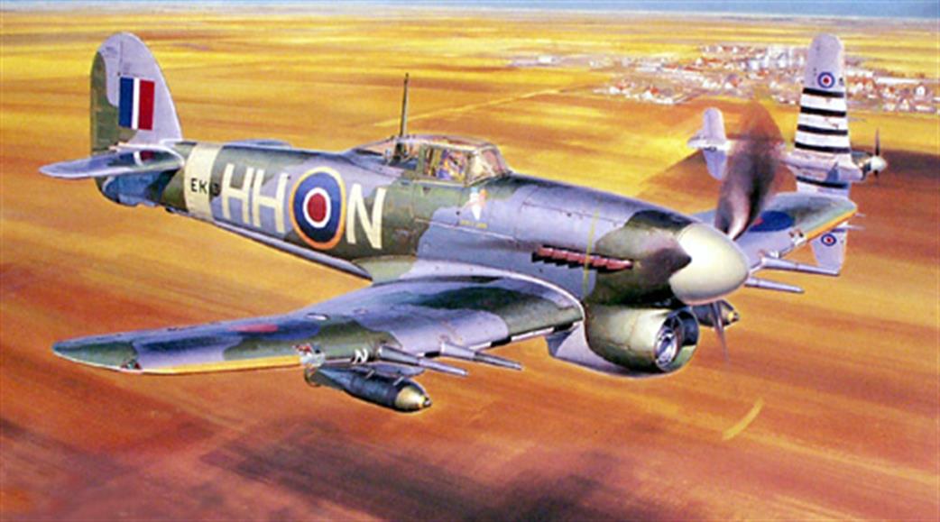 Hasegawa 1/48 09059 British Typhoon Mk1B Ground Attack Fighter WW2