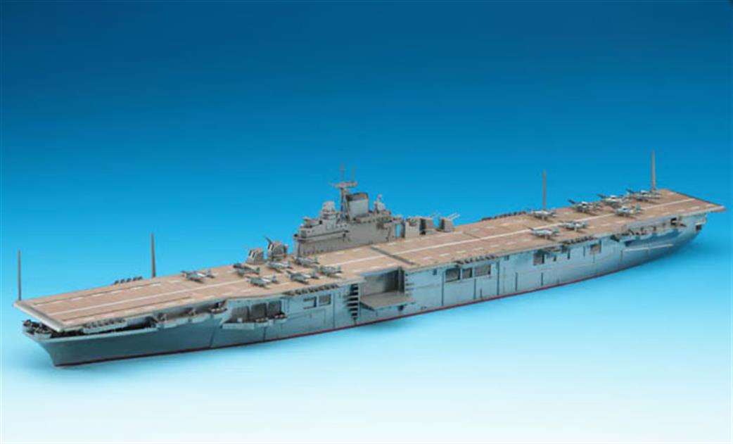 Hasegawa 1/700 708 US Aircraft Carrier Hancock WW2