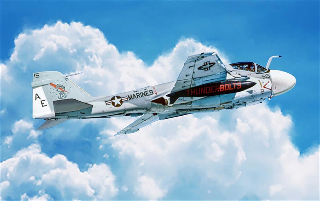 Italeri 1/72 1405 KA-6D Tanker Intruder