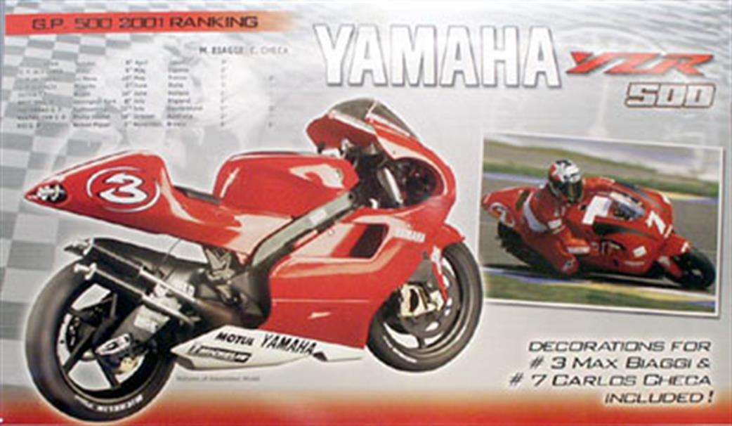 Italeri 1/6 4502 Yamaha NSR 500 Max Biaggi Motorbike Kit