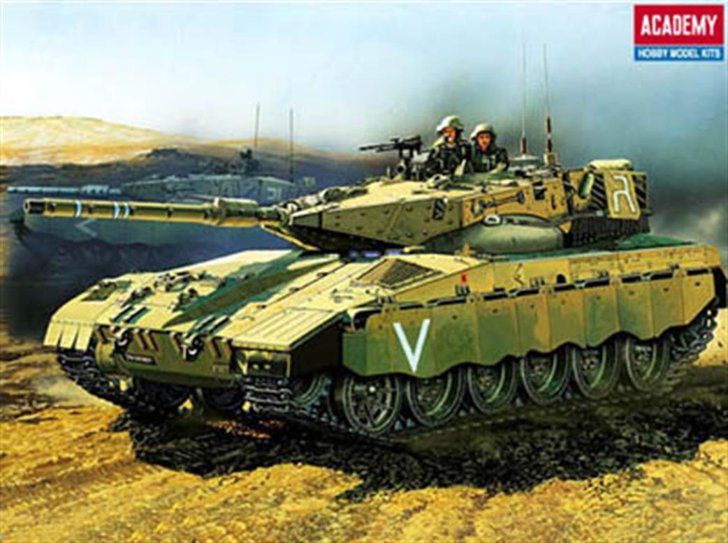 Academy 1/48 13005 Merkava Israeli Main Battle Tank