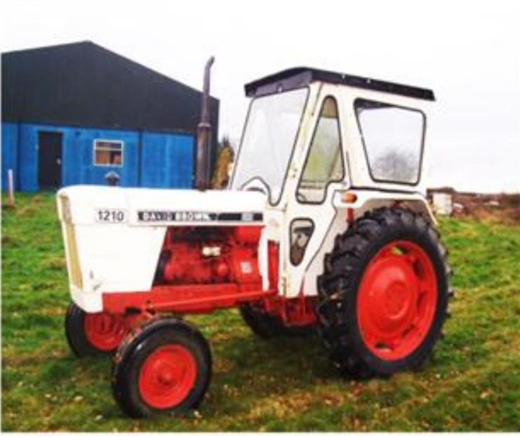 Britains 1/32 43090A1 David Brown 1210 Tractor Model