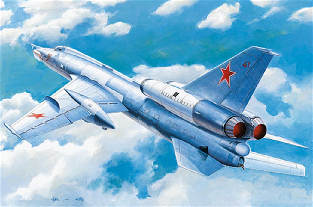 Trumpeter 1/72 01695 Tupolev Tu-22K Blinder-b Soviet Bomber Kit
