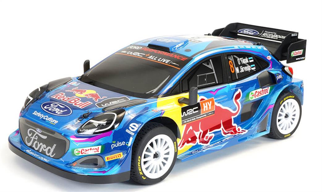 CEN 1/10 CEN8999 Ford Puma M-Sport Brushless 1/8 Car RTR  (Requires Lipo/Charger)