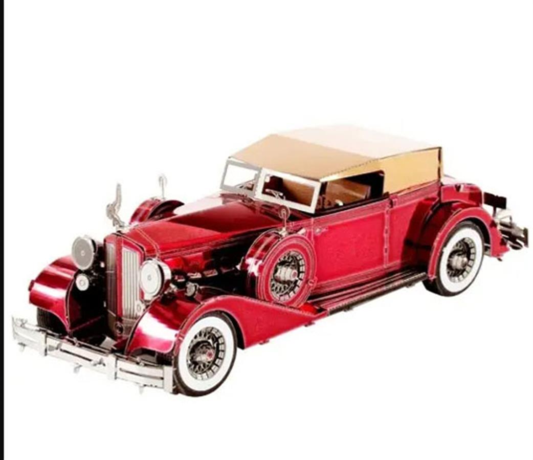 Metal Earth  MMS175 1934 Packard Twelve convertible Coloured metal kit