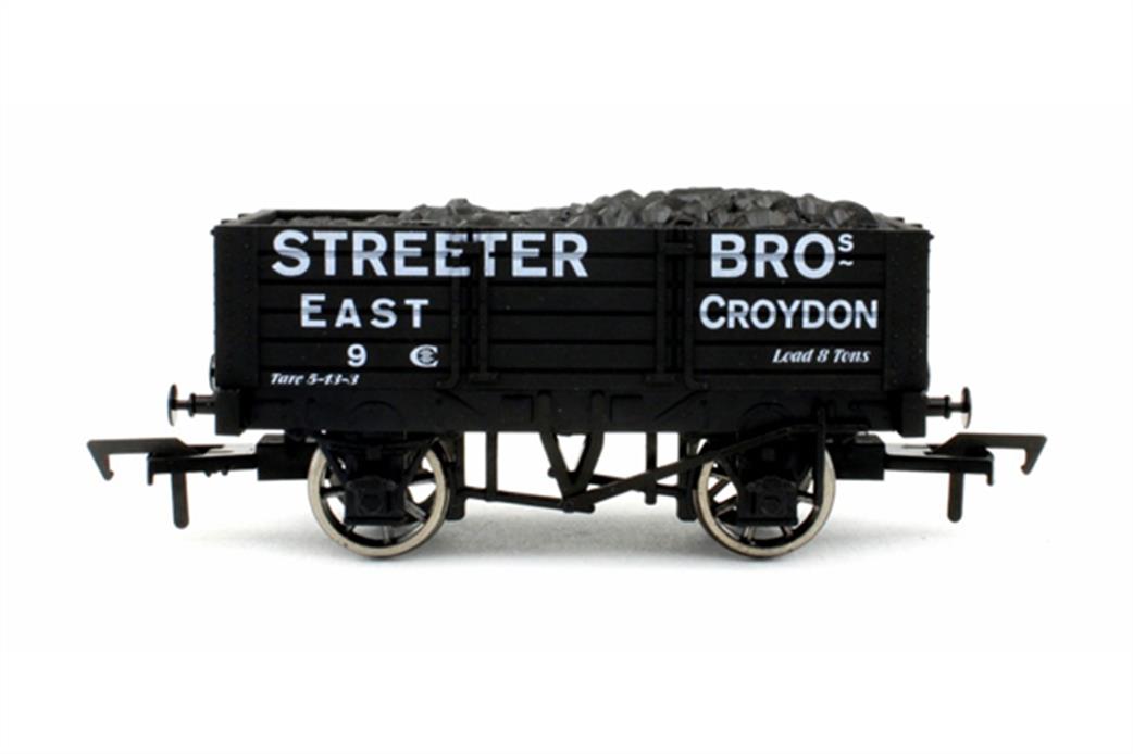 Dapol OO 4F-052-027 Streeter Bros 5 Plank Open Wagon