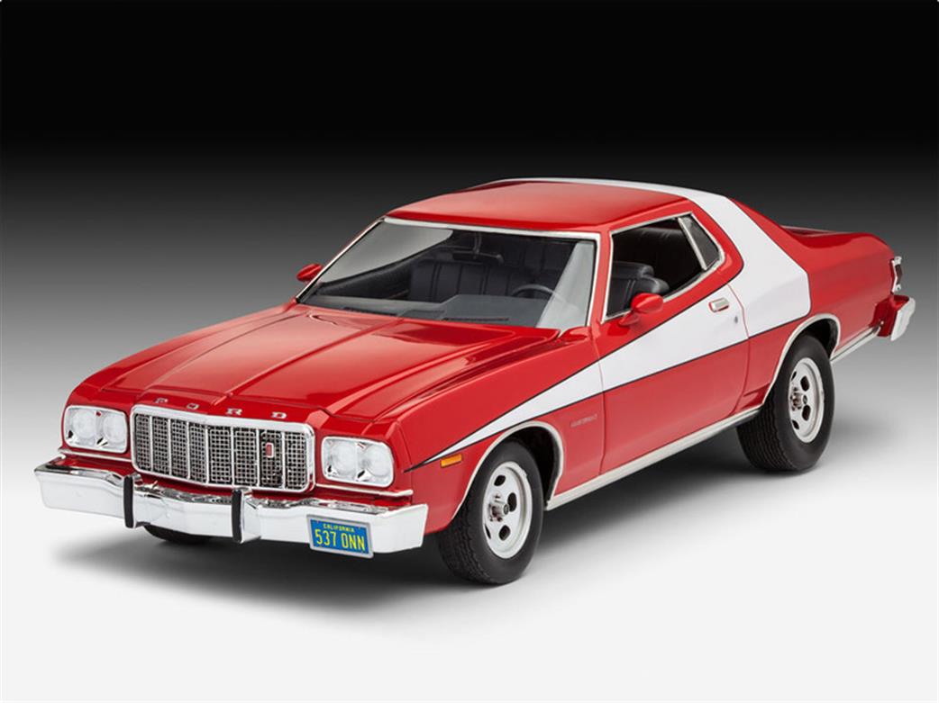 Revell 1/25 07038 1976 Ford Torino Car Kit