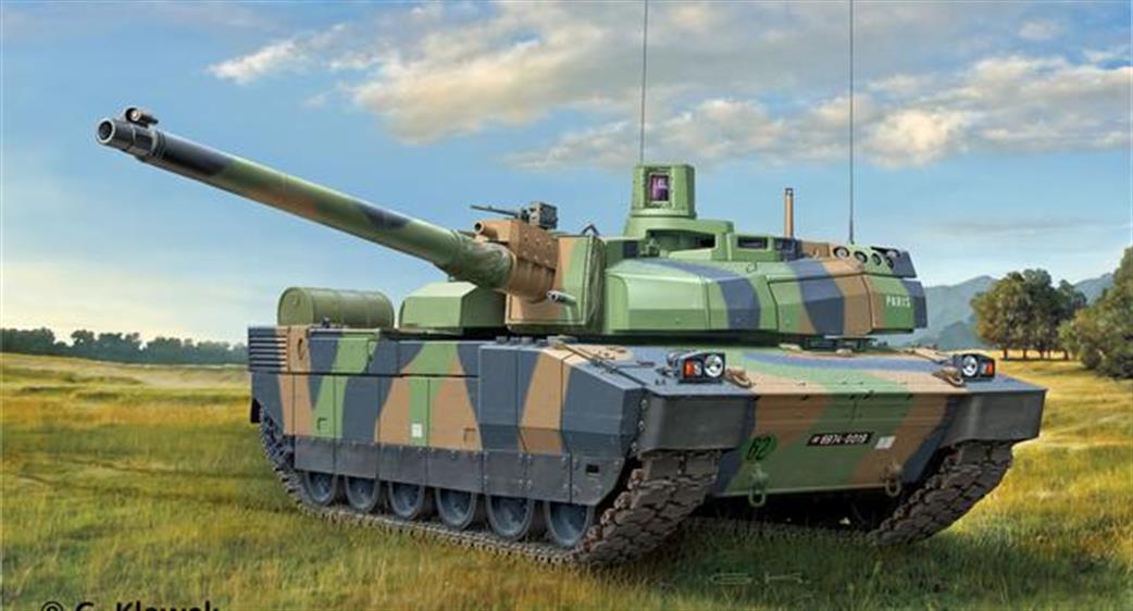 Revell 1/72 03131 French Leclerc T.5 Main Battle Tank