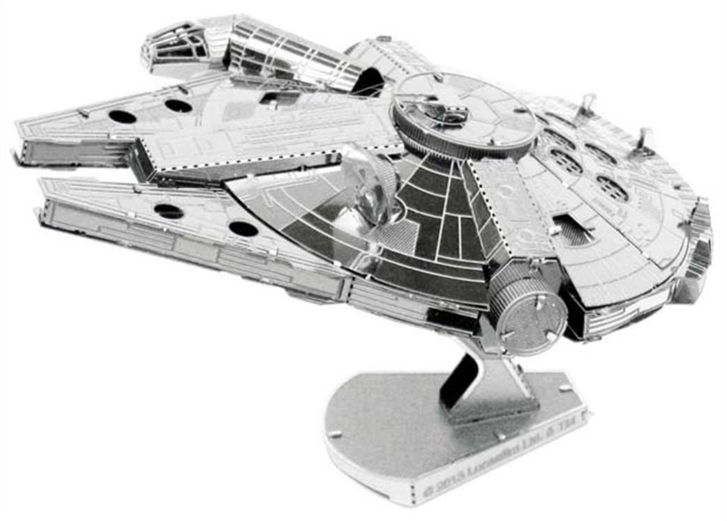Metal Earth  MMS251 Millennium Falcon Star Wars 3D Laser Cut Kit