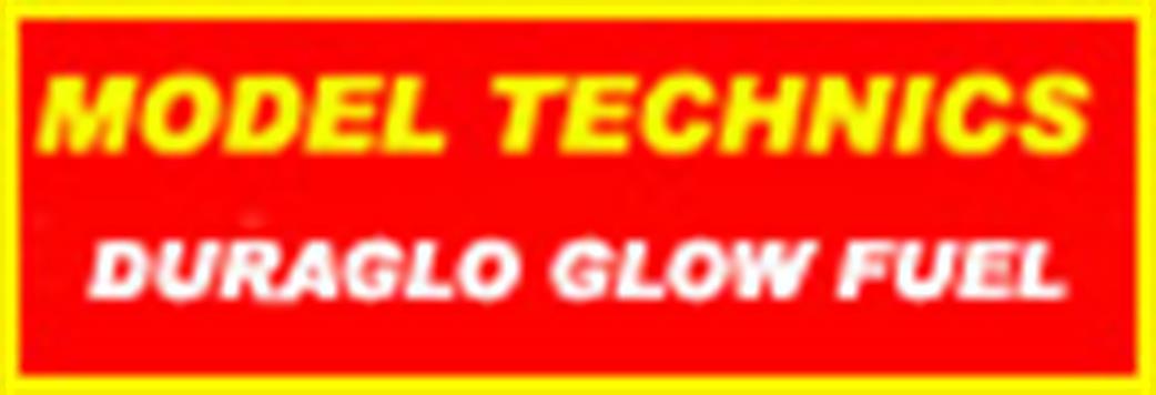 Model Technics  DU05/B Duraglo 5% Glow Fuel 1/2 Gallon 2.27ltr