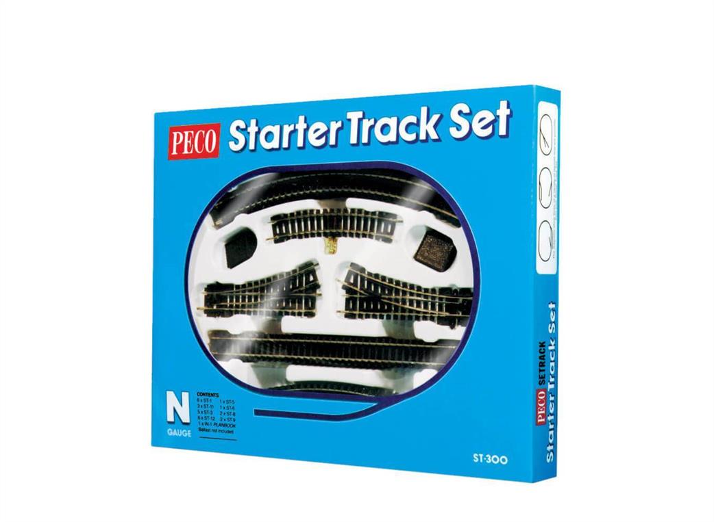 Peco N ST-300 Setrack Starter Set N gauge