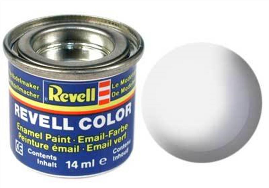 Revell  REV05 5 Matt White 14ml Paint Tinlet