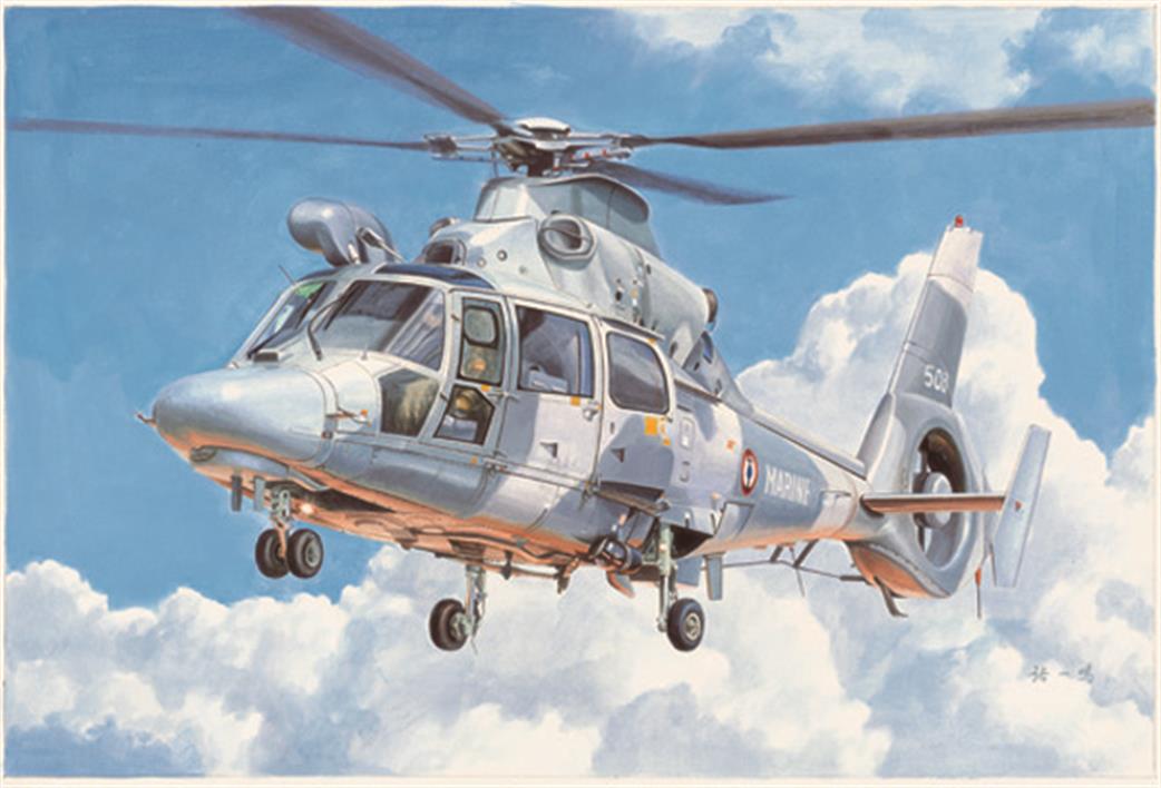 Trumpeter 1/35 05108 Aerospatiale AS565 Panther Helicopter Kit