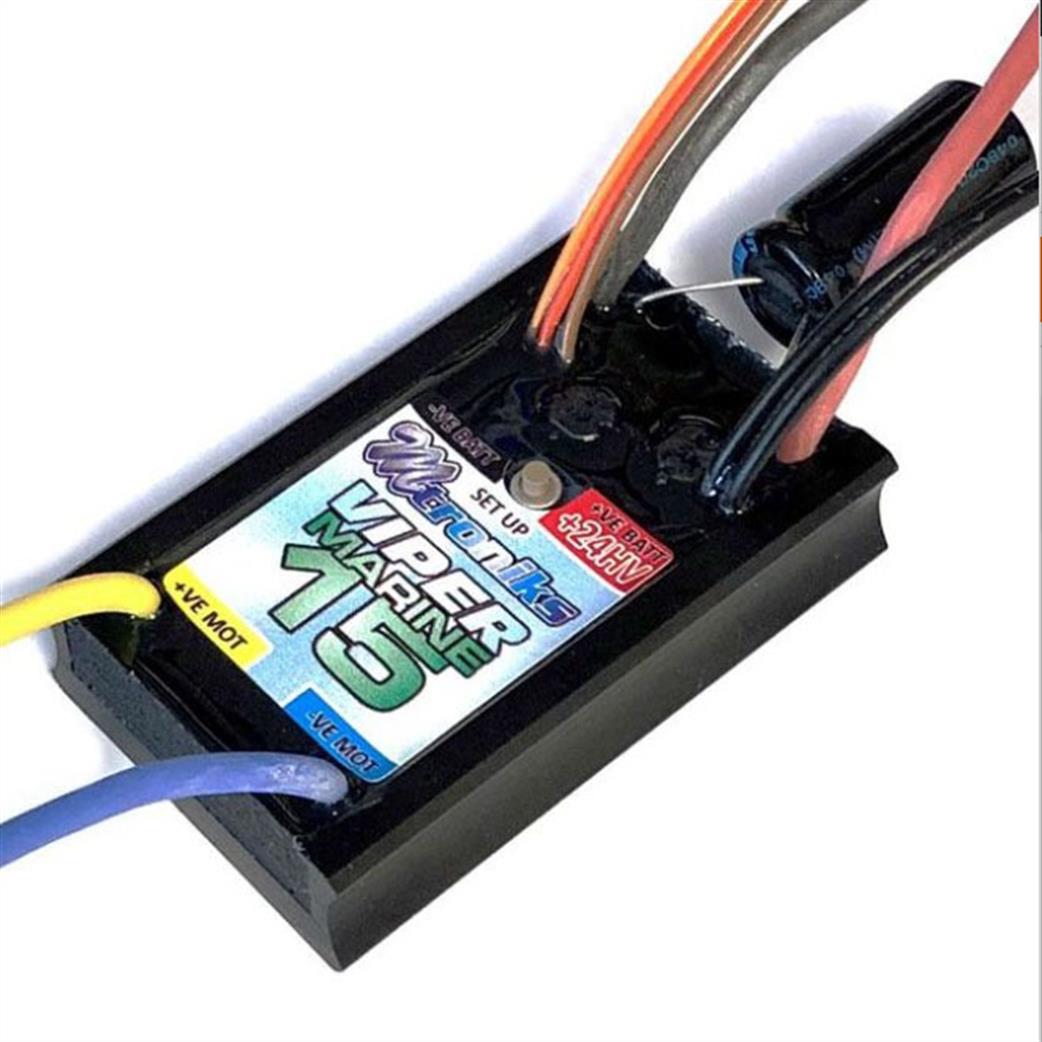 Mtroniks  26050 Hi Voltage Viper 15 Marine Electronic Speed Controller
