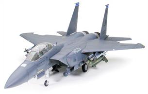 Tamiya 1/32 USAF F-15E Bunker Buster Aircraft Kit 60312What a fabulous kit!Glue and paints are required