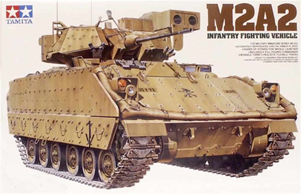 Tamiya 35152 US M2A2 Bradley Armoured Fighting Vehicle 1/35