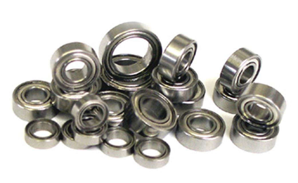 Expo  21287 Bearing Ballrace Set for DT01 Chassis