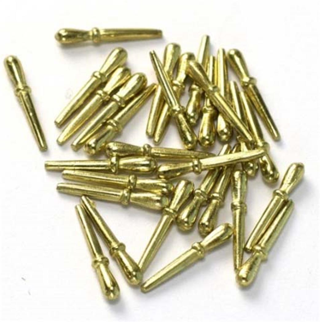 Artesania Latina 8632 10mm Brass Belaying Pins Pack of 30