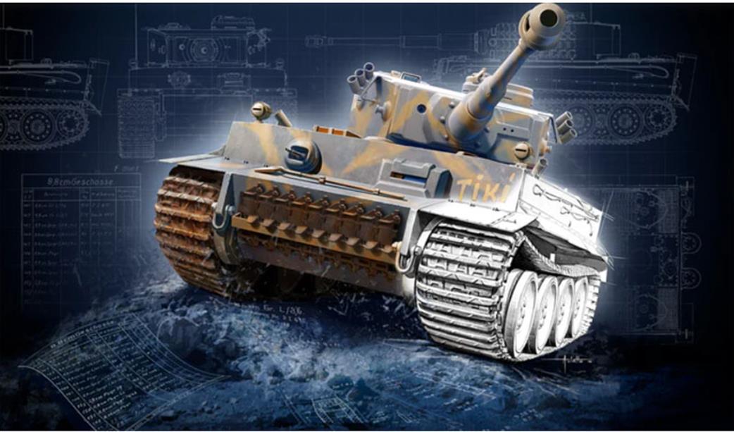 Revell 1/72 05609 PzKpfw. VI Tiger I Ausf. E