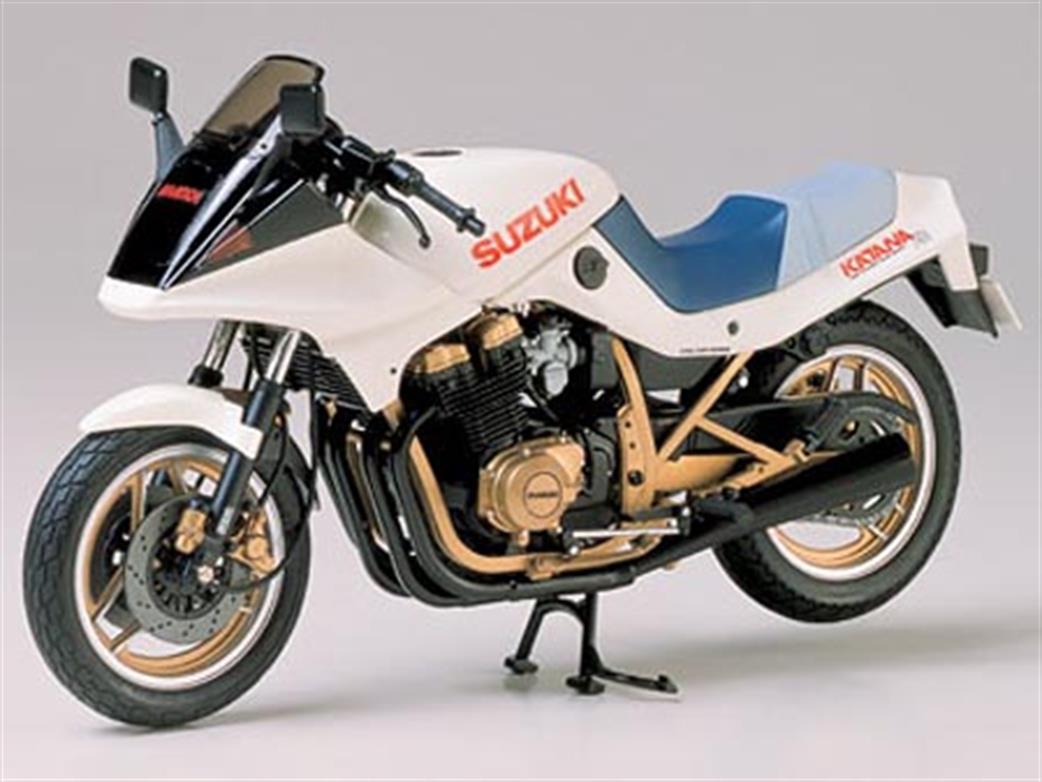 Tamiya 1/12 14034 Suzuki GSX750S New Katana Motorbike Kit