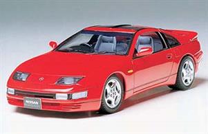 Tamiya 24087 1/24 Nissan Fairlady 300ZX Turbo kitA nicely detailed model of the Nissan 300ZX can be built from this kit. Comprehensive instructions are included to assist the modeller.