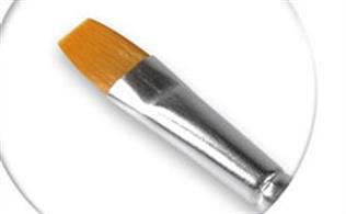 Flat brushes are incredibly useful for blending and fading, along with creating rust and dirt streaks. Both durable and inexpensive, our line of flat brushes has been designed by modelers for modelers. Constructed with high quality long lasting synthetic fibers designed to stand up to the most rigorous of paint products.