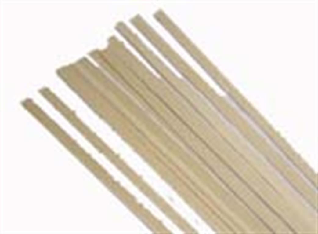 Amati EA2430/17 Lime Strip 2mm x 3mm Pack of 5