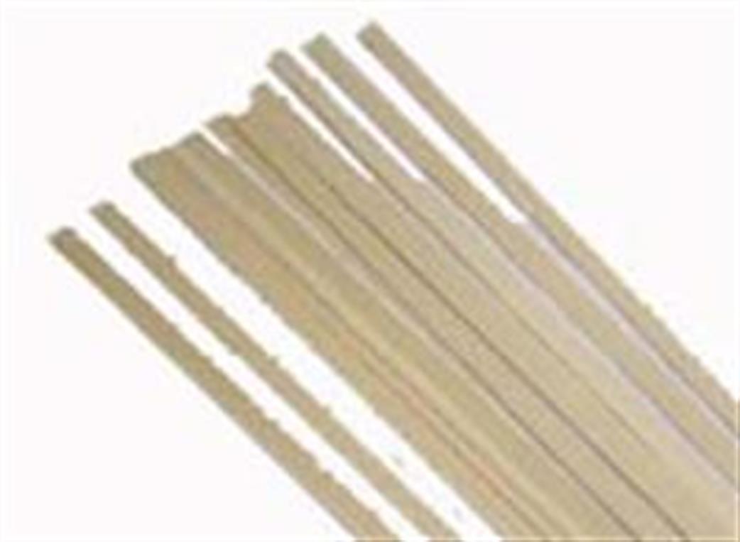 Amati  EA2429/01 Lime Strip 0.5mm x 3mm x 1m Pack of 10