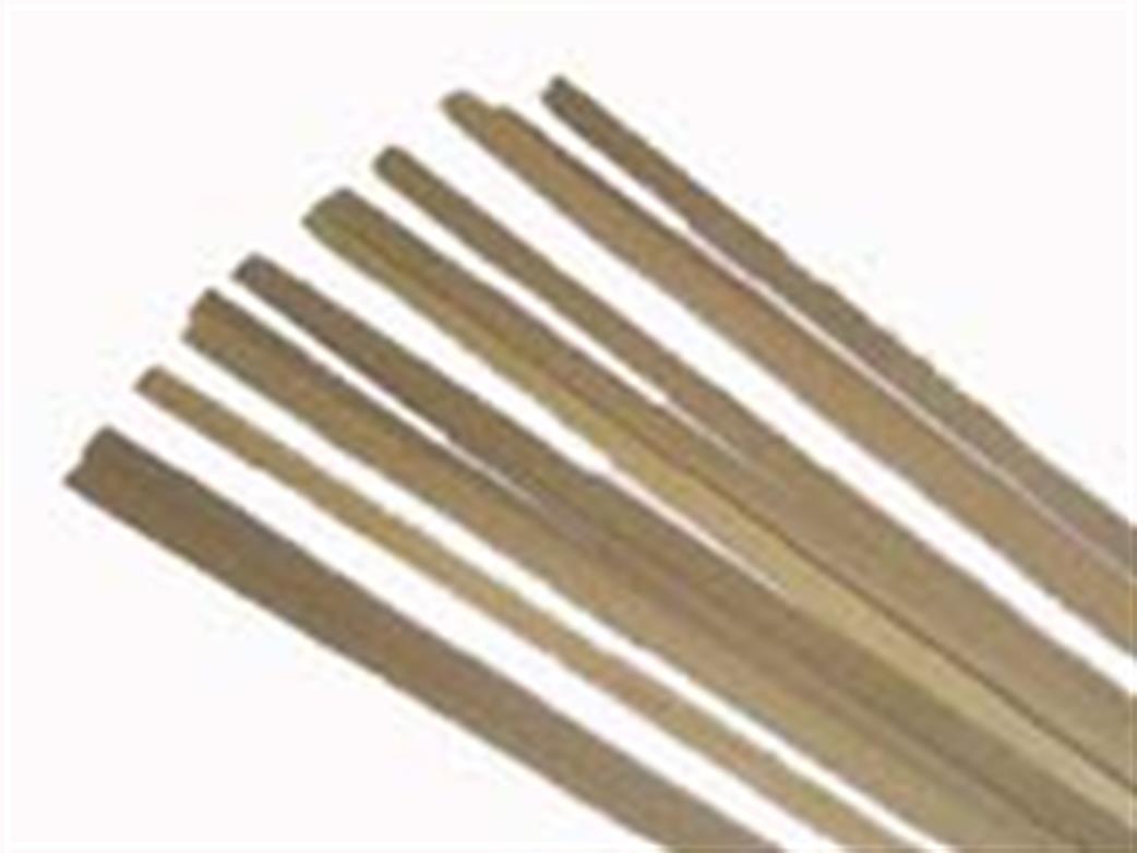 Amati  80008 Walnut Strip 1.5 x 6 x 915mm (1/16 x 1/4)