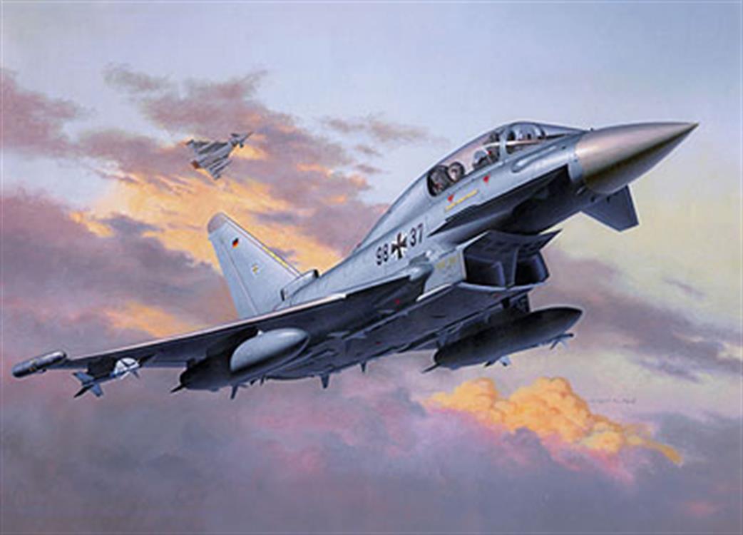 Revell 1/72 04338 Eurofighter Typhoon Twin Seater
