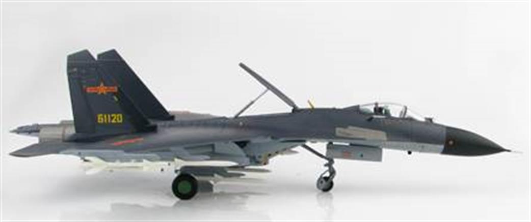 Hobby Master 1/72 HA6009 J-11B 61120 2019 January Northern Theatre Aviation Training