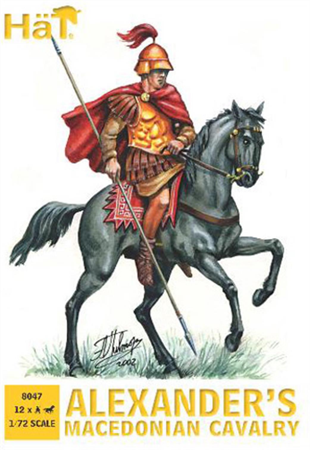 Hat 1/72 8047 Alexanders Macedonian Cavalry