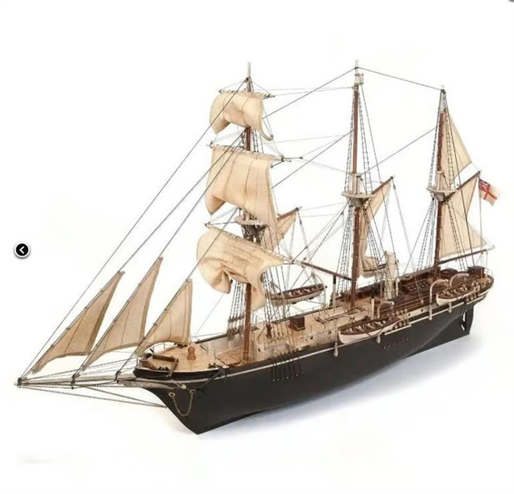 OcCre 1/70 12008 HMS Endurance Wooden Boat Kit