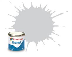 Humbrol 11 Metallic Silver Enamel Paint 14ml E14/11Revell equivalent no. 90