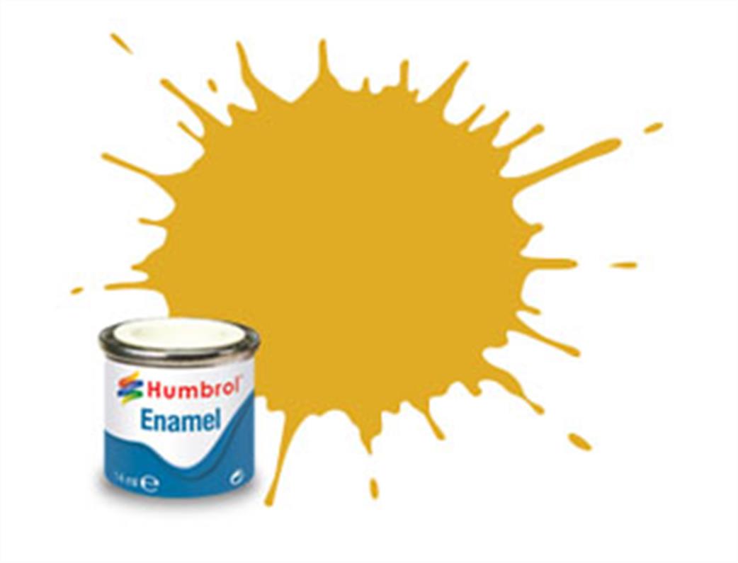 Humbrol  E14/16 16 Metallic Gold Enamel Paint 14ml