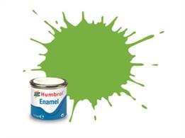 Humbrol 38 Gloss Lime Green Enamel Paint 14ml E14/38