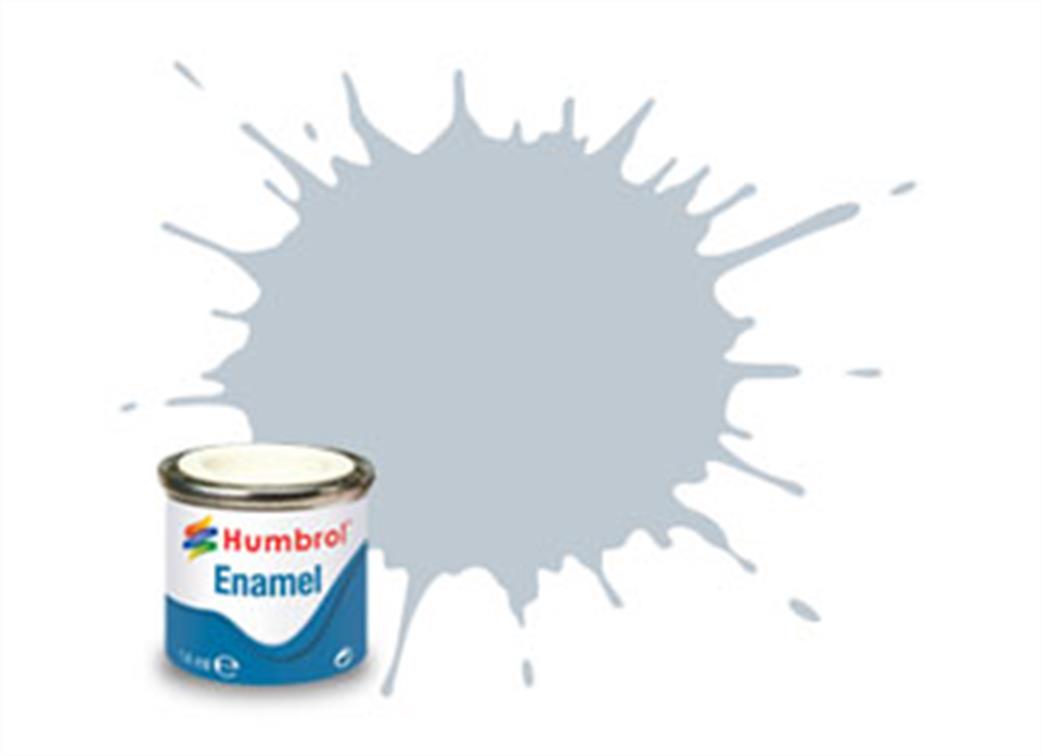Humbrol  E14/56 56 Metallic Aluminium Enamel Paint 14ml
