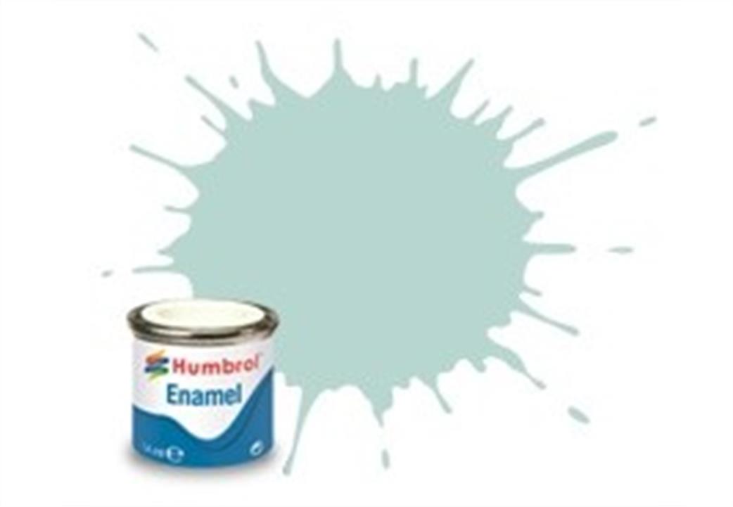 Humbrol  E14/65 65 Matt Light Blue Enamel Paint 14ml
