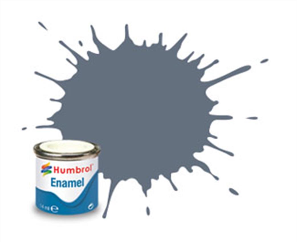Humbrol E14/144 144 Intermediate Blue Enamel Paint 14ml